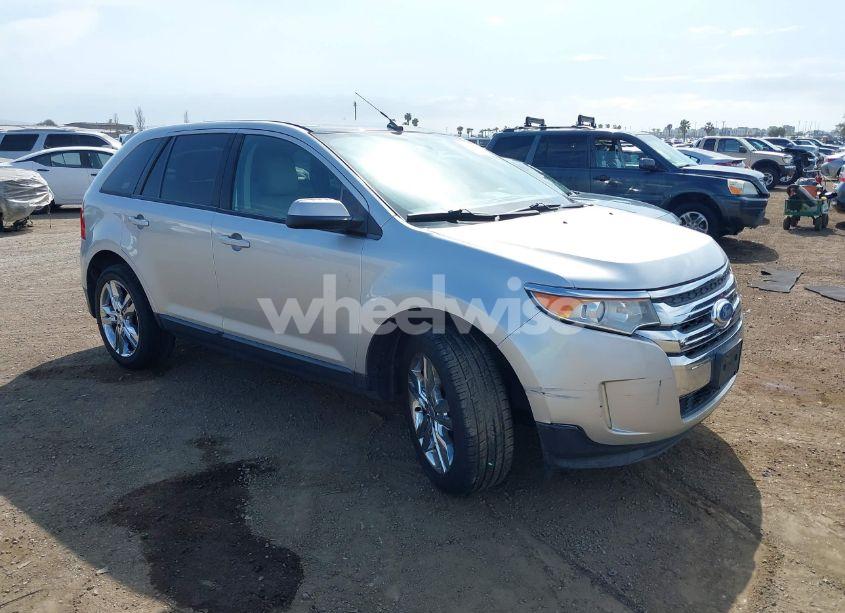 2013 Ford Edge SEL (VIN 2FMDK3JC8DBB01843) main photo