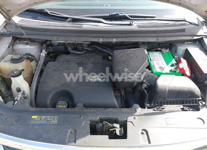 Photo 10 of 2013 Ford Edge SEL (VIN 2FMDK3JC8DBB01843)
