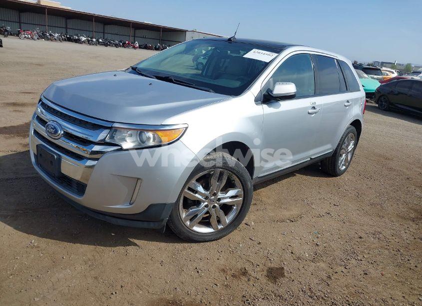 Photo 2 of 2013 Ford Edge SEL (VIN 2FMDK3JC8DBB01843)