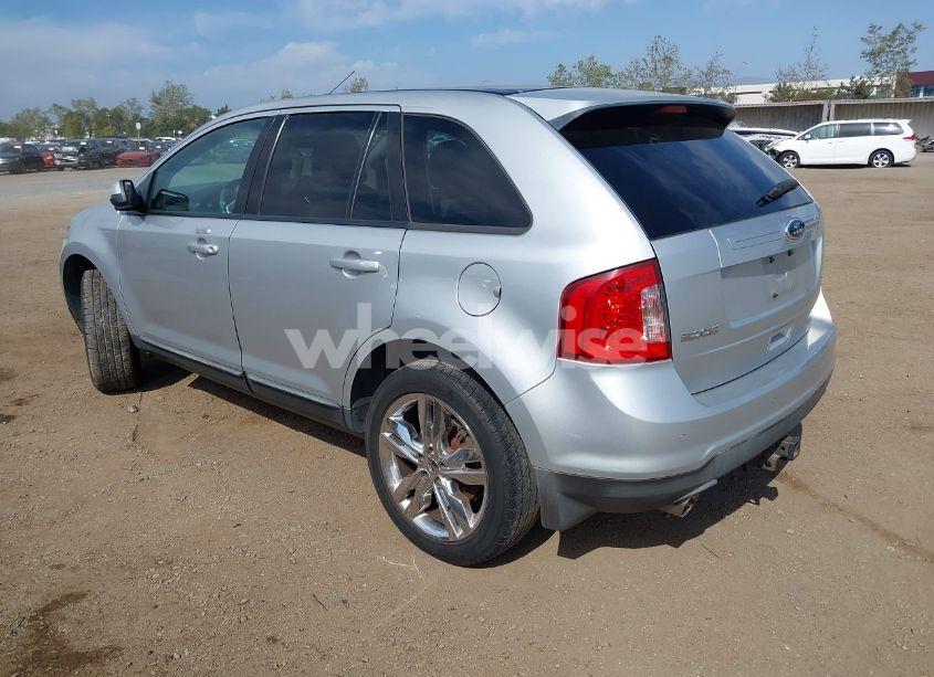Photo 3 of 2013 Ford Edge SEL (VIN 2FMDK3JC8DBB01843)