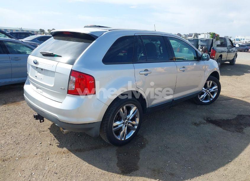 Photo 4 of 2013 Ford Edge SEL (VIN 2FMDK3JC8DBB01843)