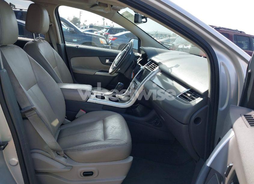 Photo 5 of 2013 Ford Edge SEL (VIN 2FMDK3JC8DBB01843)