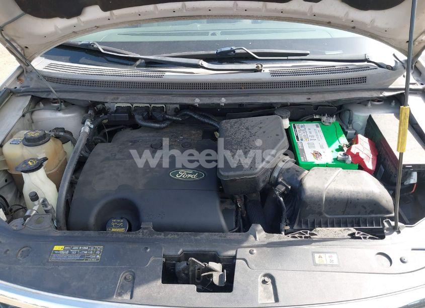 Photo 6 of 2013 Ford Edge SEL (VIN 2FMDK3JC8DBB01843)
