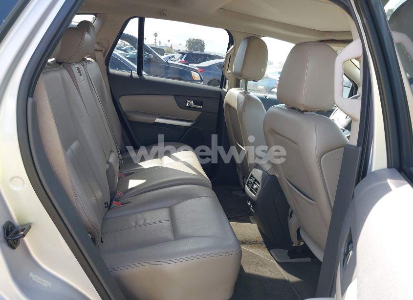 Photo 8 of 2013 Ford Edge SEL (VIN 2FMDK3JC8DBB01843)