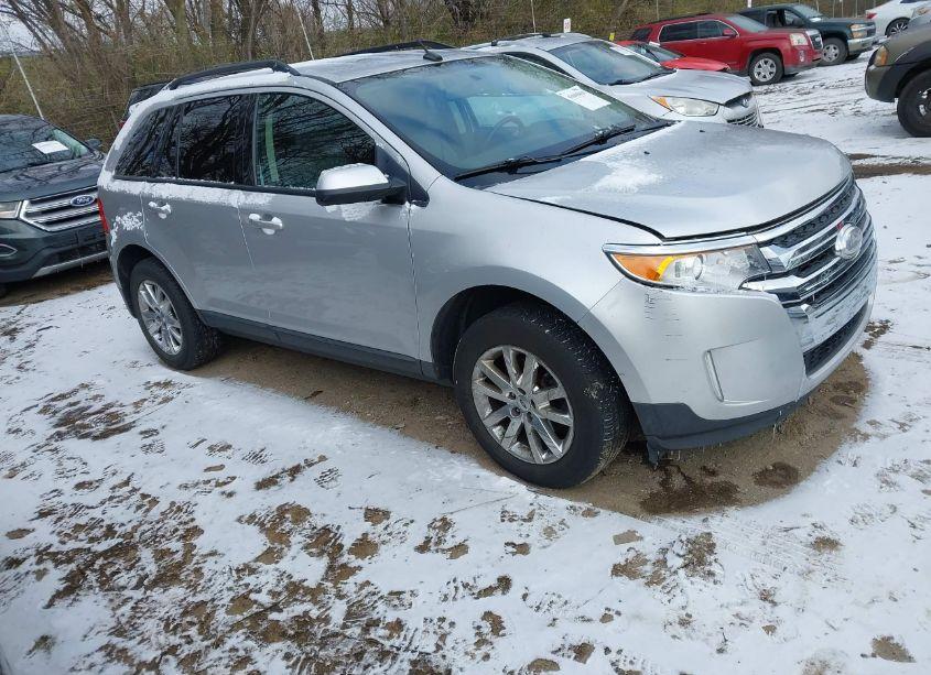 2013 Ford Edge SEL (VIN 2FMDK3JC8DBB10560) main photo