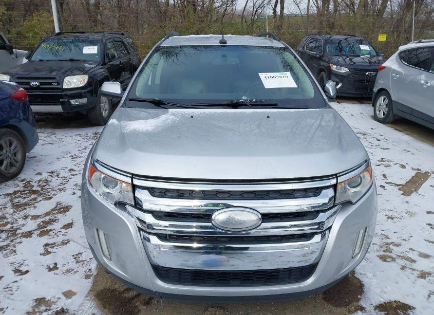 Photo 12 of 2013 Ford Edge SEL (VIN 2FMDK3JC8DBB10560)