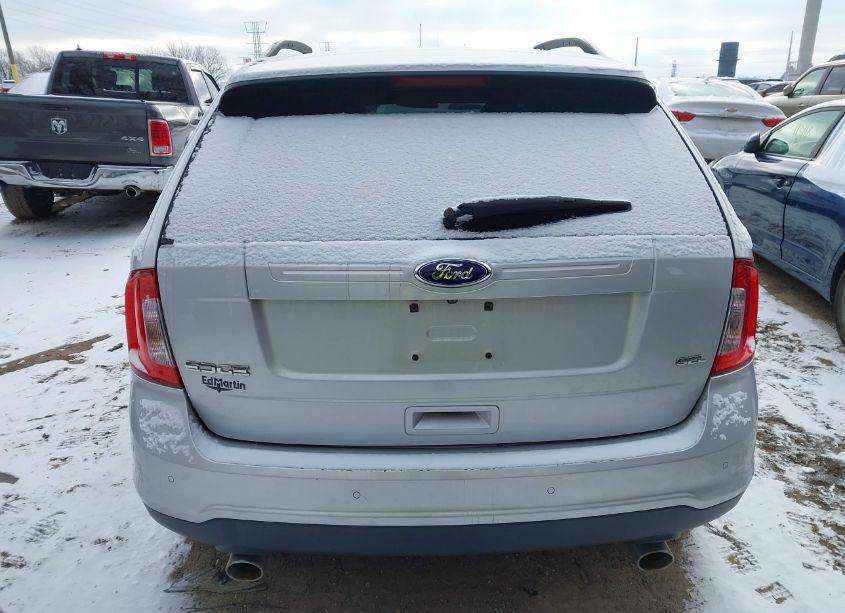 Photo 16 of 2013 Ford Edge SEL (VIN 2FMDK3JC8DBB10560)