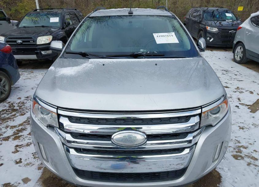 Photo 17 of 2013 Ford Edge SEL (VIN 2FMDK3JC8DBB10560)