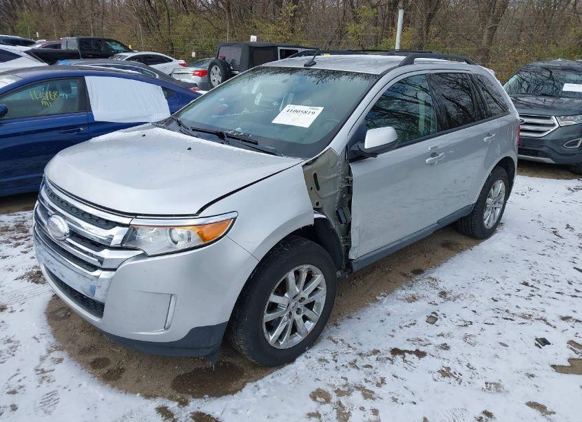 Photo 2 of 2013 Ford Edge SEL (VIN 2FMDK3JC8DBB10560)