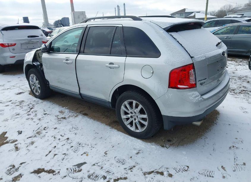 Photo 3 of 2013 Ford Edge SEL (VIN 2FMDK3JC8DBB10560)