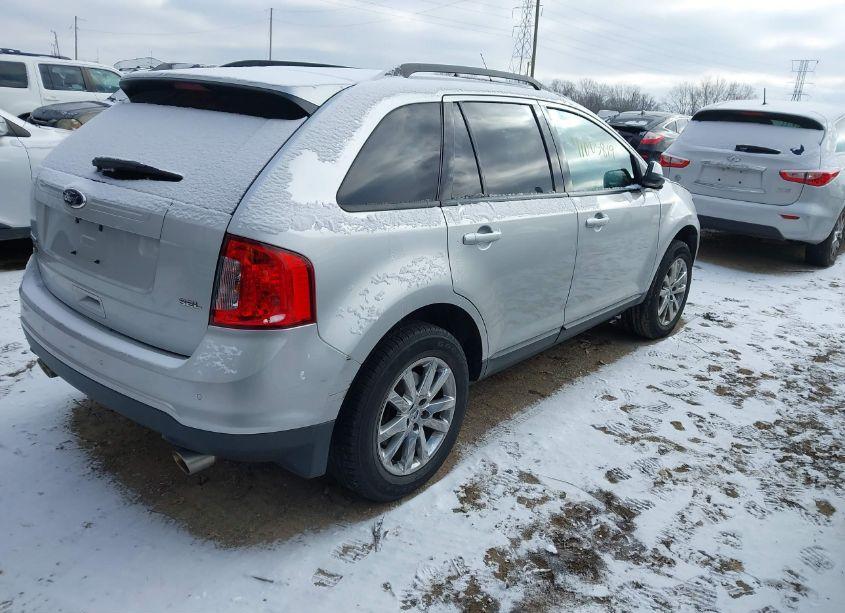 Photo 4 of 2013 Ford Edge SEL (VIN 2FMDK3JC8DBB10560)