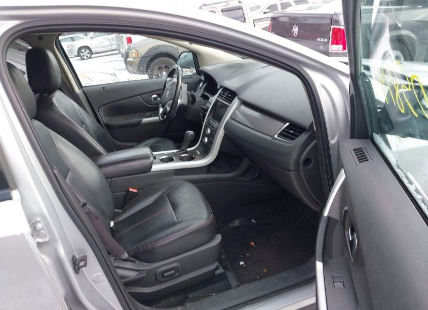 Photo 5 of 2013 Ford Edge SEL (VIN 2FMDK3JC8DBB10560)