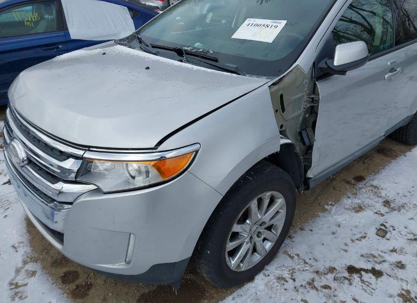 Photo 6 of 2013 Ford Edge SEL (VIN 2FMDK3JC8DBB10560)
