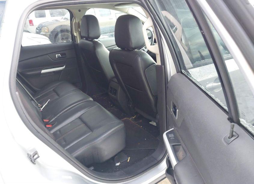 Photo 8 of 2013 Ford Edge SEL (VIN 2FMDK3JC8DBB10560)