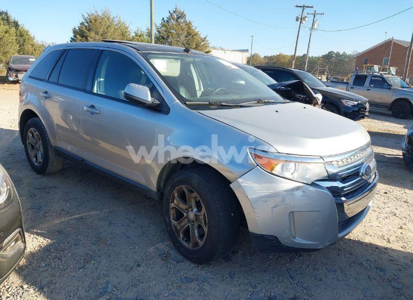2013 Ford Edge SEL (VIN 2FMDK3JC8DBB46300) main photo