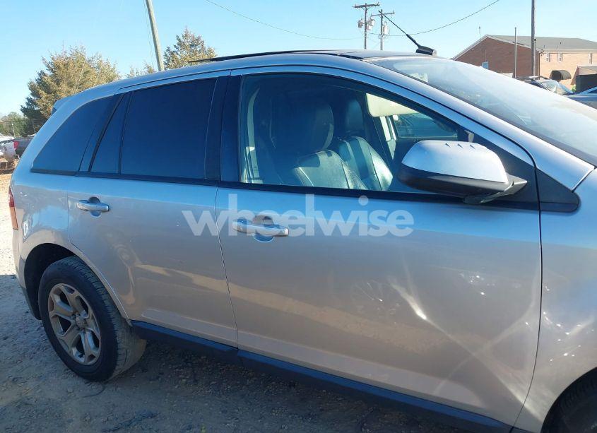 Photo 13 of 2013 Ford Edge SEL (VIN 2FMDK3JC8DBB46300)