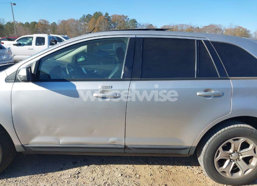 Photo 14 of 2013 Ford Edge SEL (VIN 2FMDK3JC8DBB46300)