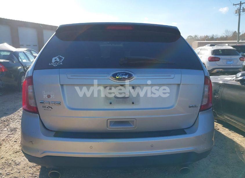 Photo 16 of 2013 Ford Edge SEL (VIN 2FMDK3JC8DBB46300)