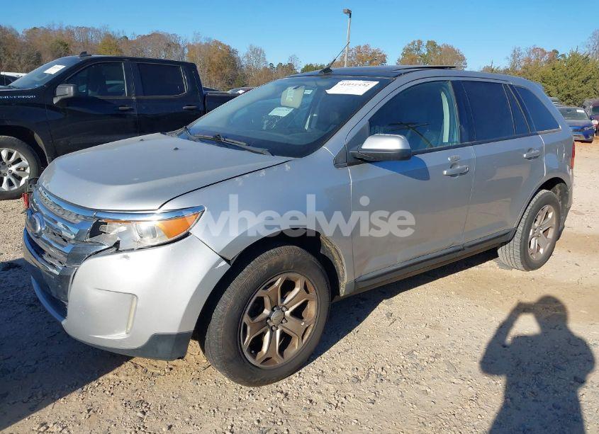 Photo 2 of 2013 Ford Edge SEL (VIN 2FMDK3JC8DBB46300)