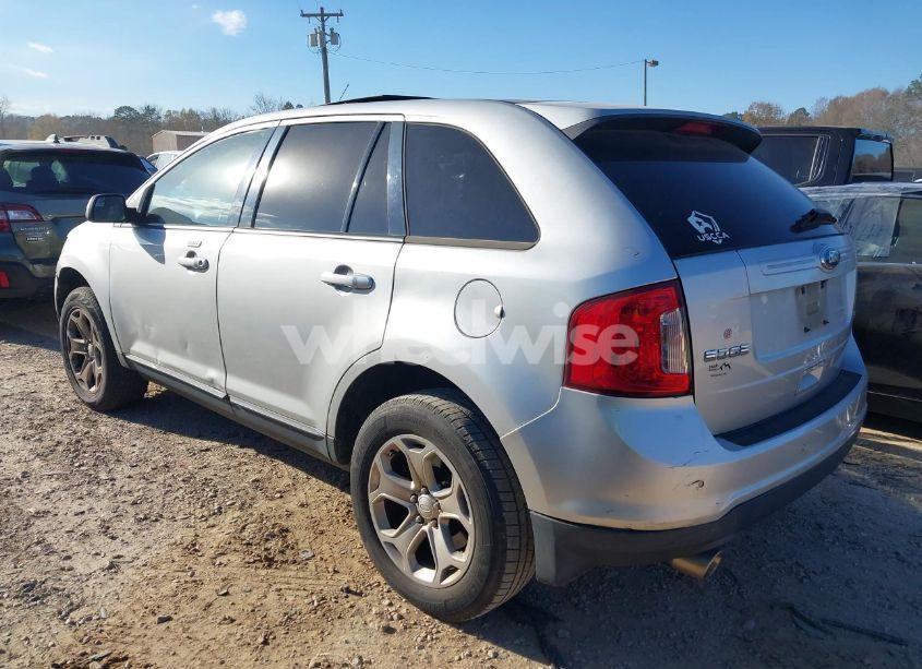 Photo 3 of 2013 Ford Edge SEL (VIN 2FMDK3JC8DBB46300)