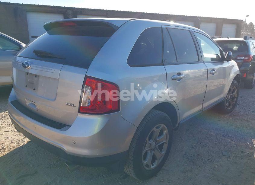 Photo 4 of 2013 Ford Edge SEL (VIN 2FMDK3JC8DBB46300)