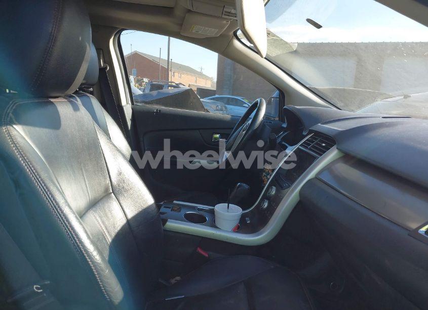 Photo 5 of 2013 Ford Edge SEL (VIN 2FMDK3JC8DBB46300)
