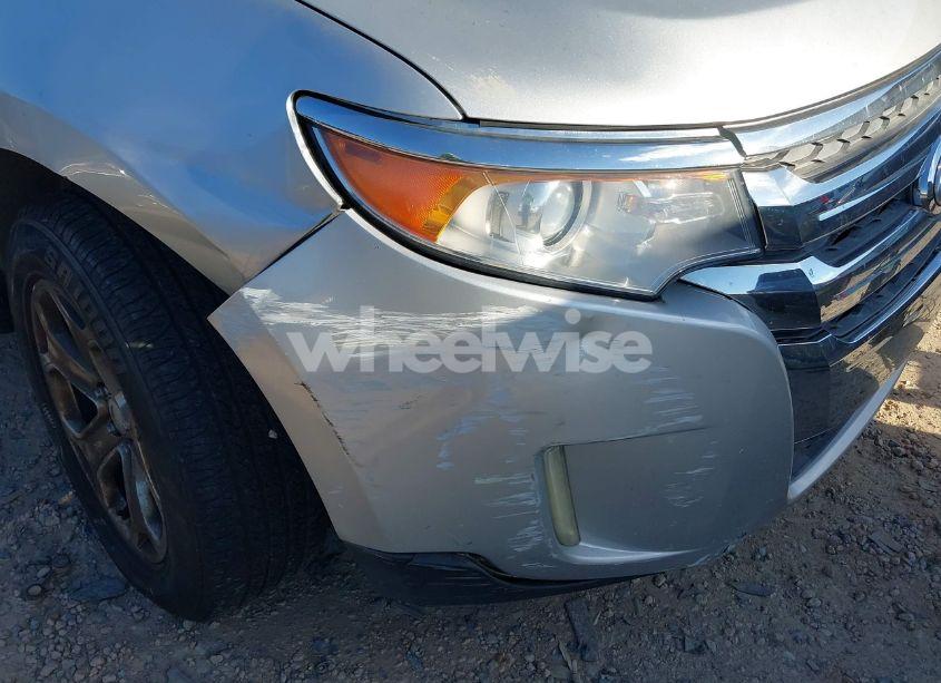 Photo 6 of 2013 Ford Edge SEL (VIN 2FMDK3JC8DBB46300)