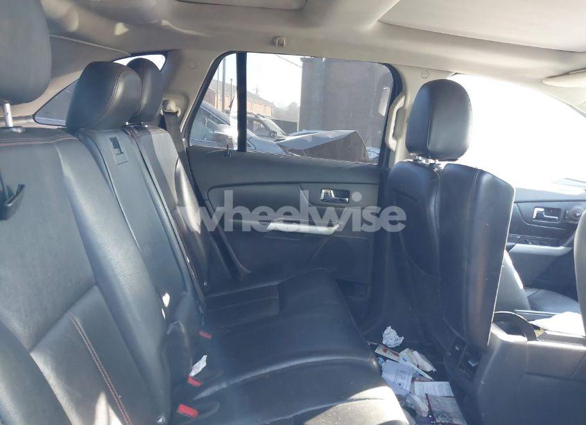 Photo 8 of 2013 Ford Edge SEL (VIN 2FMDK3JC8DBB46300)