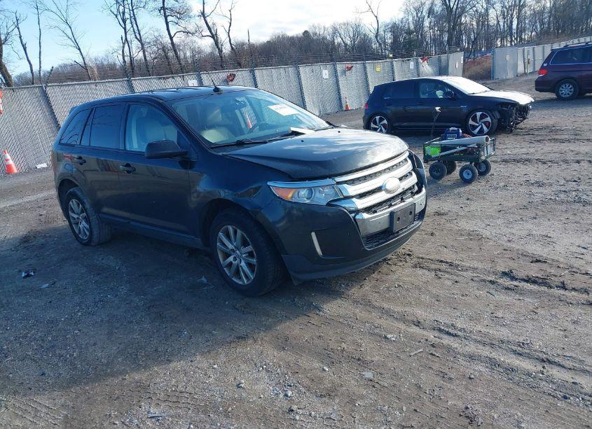 2013 Ford Edge SEL (VIN 2FMDK3JC8DBB73366) main photo