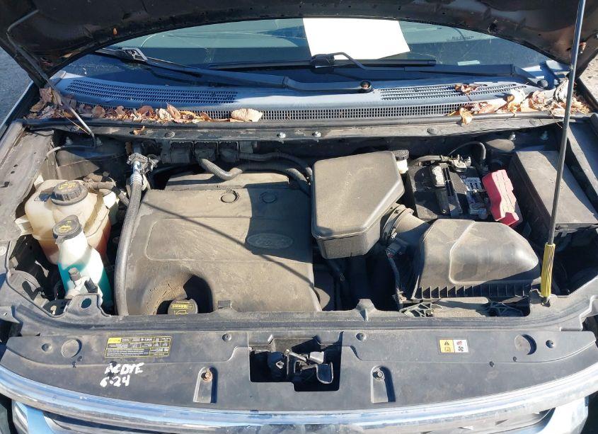 Photo 10 of 2013 Ford Edge SEL (VIN 2FMDK3JC8DBB73366)