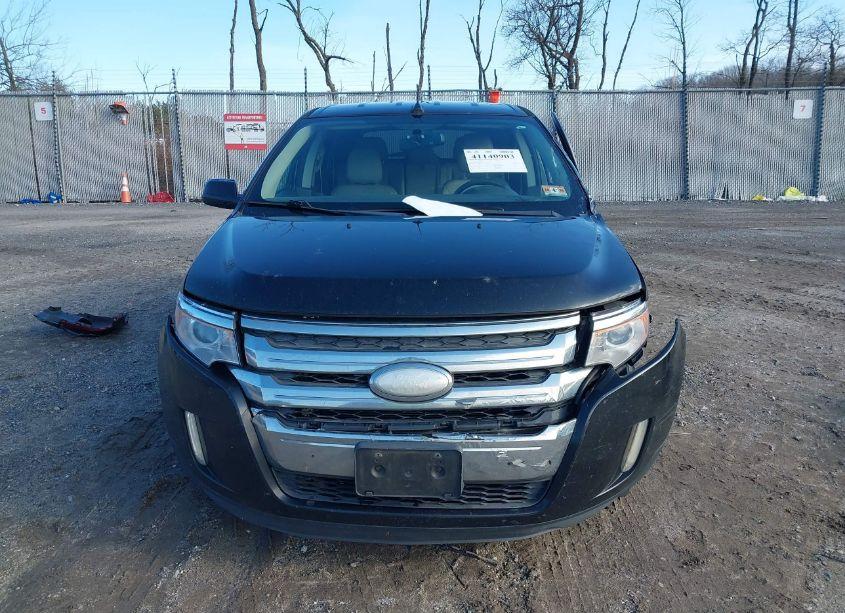 Photo 12 of 2013 Ford Edge SEL (VIN 2FMDK3JC8DBB73366)
