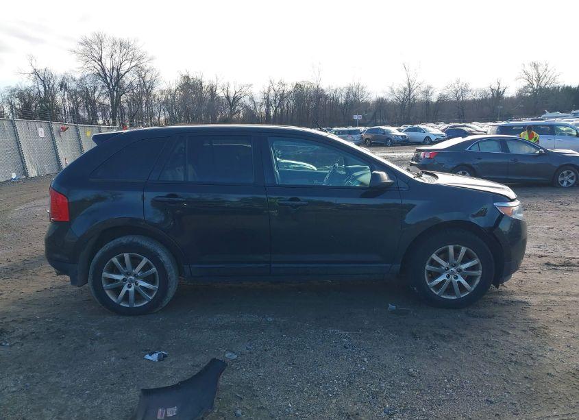 Photo 13 of 2013 Ford Edge SEL (VIN 2FMDK3JC8DBB73366)