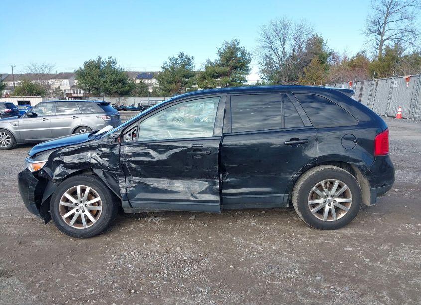 Photo 14 of 2013 Ford Edge SEL (VIN 2FMDK3JC8DBB73366)