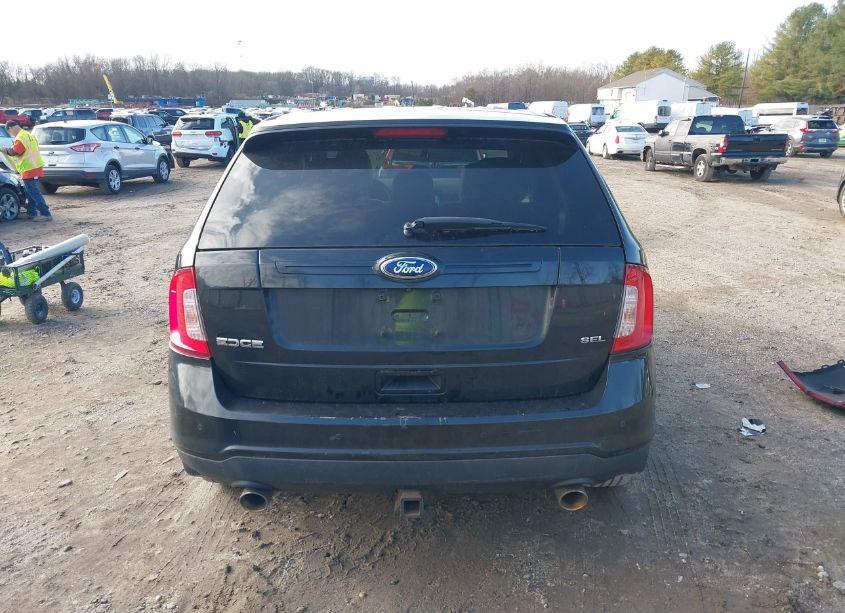 Photo 16 of 2013 Ford Edge SEL (VIN 2FMDK3JC8DBB73366)