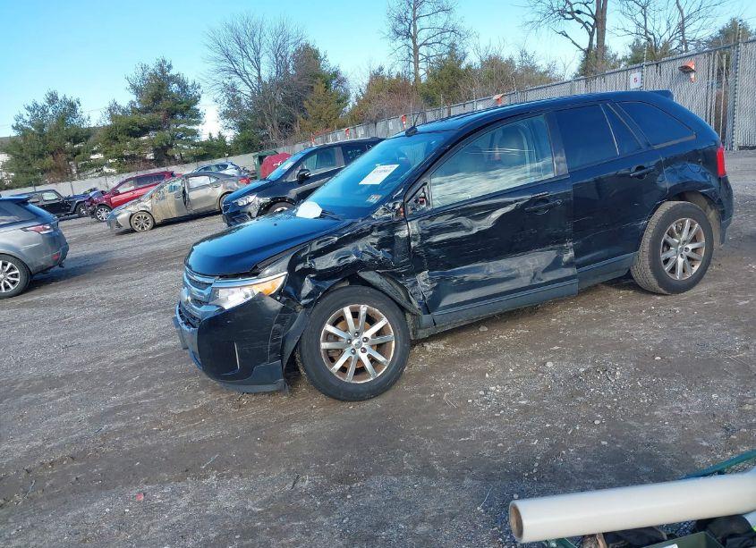 Photo 2 of 2013 Ford Edge SEL (VIN 2FMDK3JC8DBB73366)