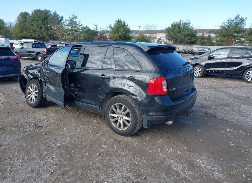 Photo 3 of 2013 Ford Edge SEL (VIN 2FMDK3JC8DBB73366)