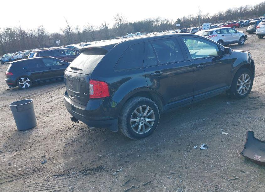 Photo 4 of 2013 Ford Edge SEL (VIN 2FMDK3JC8DBB73366)