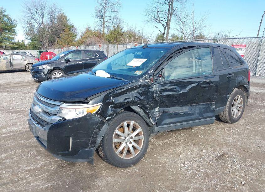 Photo 6 of 2013 Ford Edge SEL (VIN 2FMDK3JC8DBB73366)