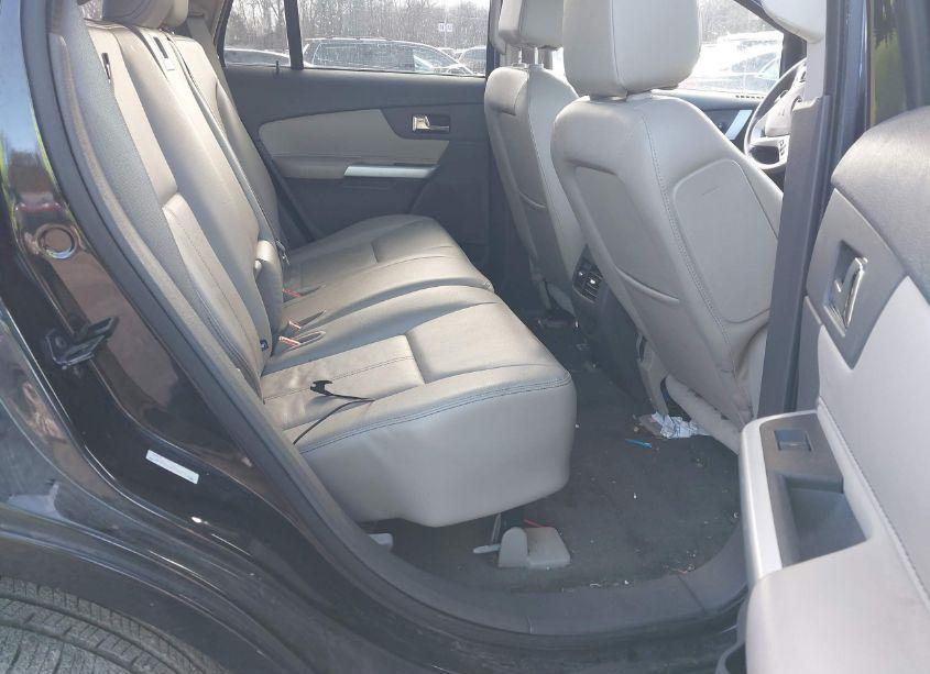 Photo 8 of 2013 Ford Edge SEL (VIN 2FMDK3JC8DBB73366)