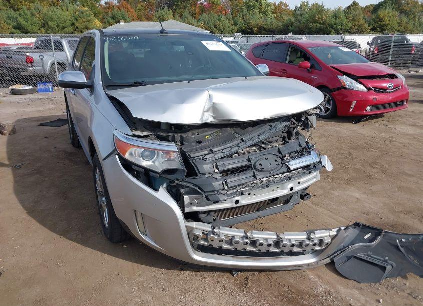 2013 Ford Edge SEL (VIN 2FMDK3JC8DBB89941) main photo