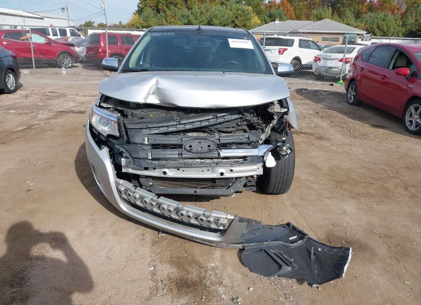 Photo 13 of 2013 Ford Edge SEL (VIN 2FMDK3JC8DBB89941)