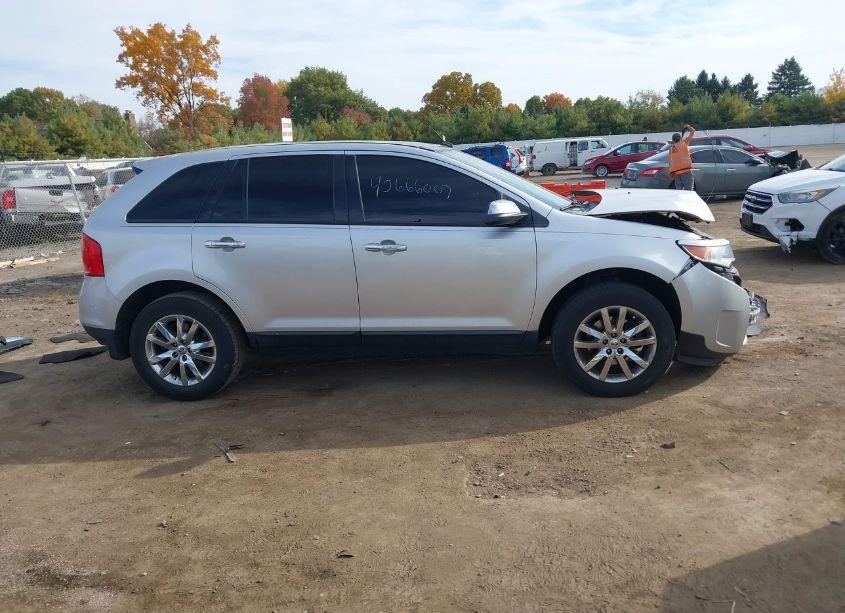 Photo 14 of 2013 Ford Edge SEL (VIN 2FMDK3JC8DBB89941)