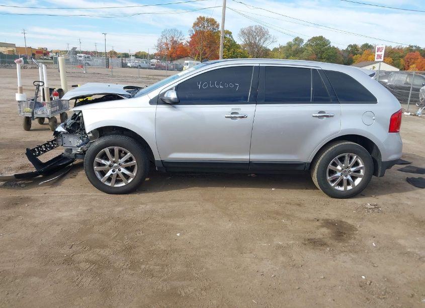 Photo 15 of 2013 Ford Edge SEL (VIN 2FMDK3JC8DBB89941)