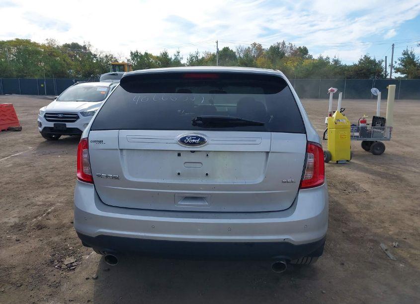 Photo 17 of 2013 Ford Edge SEL (VIN 2FMDK3JC8DBB89941)