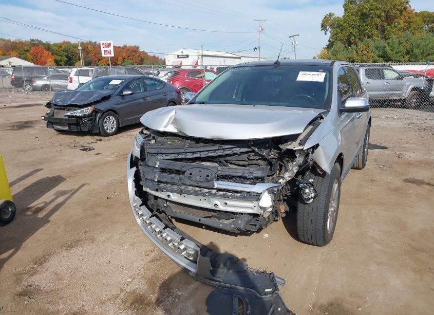 Photo 2 of 2013 Ford Edge SEL (VIN 2FMDK3JC8DBB89941)