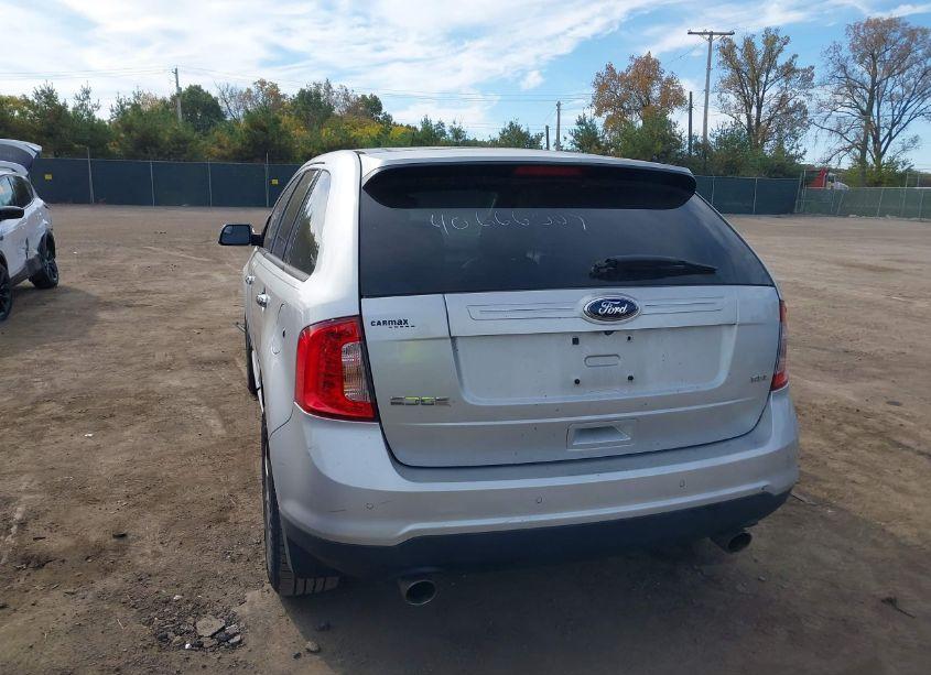 Photo 3 of 2013 Ford Edge SEL (VIN 2FMDK3JC8DBB89941)