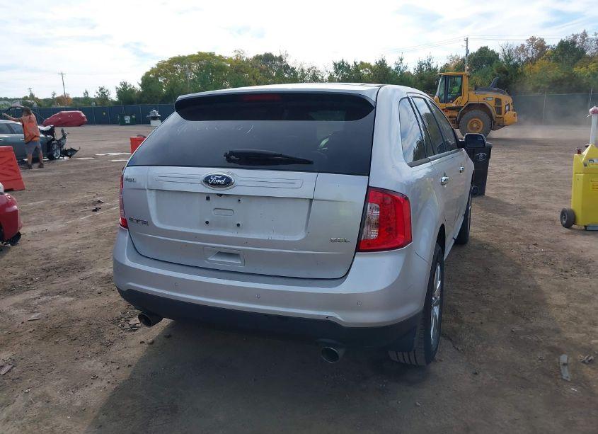Photo 4 of 2013 Ford Edge SEL (VIN 2FMDK3JC8DBB89941)