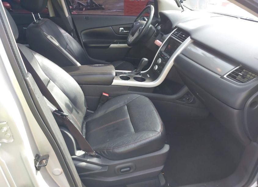Photo 5 of 2013 Ford Edge SEL (VIN 2FMDK3JC8DBB89941)