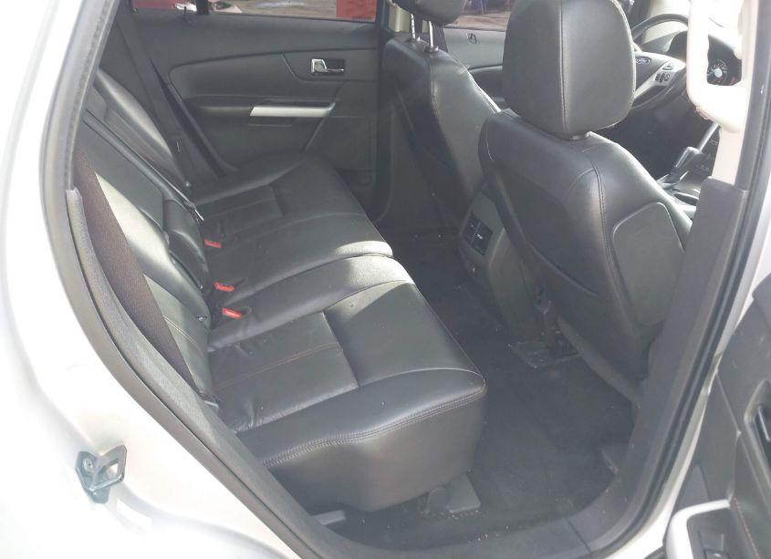 Photo 8 of 2013 Ford Edge SEL (VIN 2FMDK3JC8DBB89941)