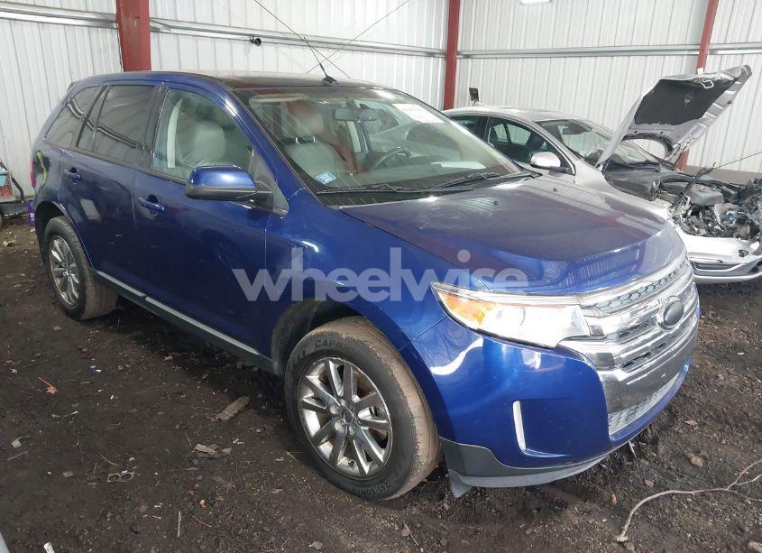 2013 Ford Edge SEL (VIN 2FMDK3JC8DBB94394) main photo
